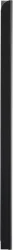 KOLMA Klemmschiene 3mm A4 10.746.06 schwarz 25 St&uuml;ck