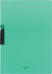 KOLMA Klemmhefter Easy A4 11.015.01 gr&uuml;n 25 Blatt