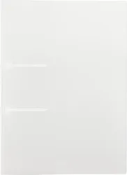 KOLMA Schnellhefter New Century A4 11.202.00 transparent, bis 80 Blatt