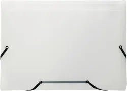 Kolma -  Sammelmappe Daily Easy A4 11.017.00 farblos, 13 Taschen, flex, One Size