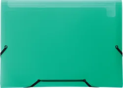 KOLMA Sammelmappe Daily Easy A4 11.017.01 gr&uuml;n, 13 Taschen, Kolmaflex