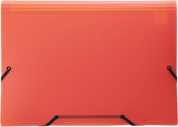 KOLMA Sammelmappe Daily Easy A4 11.017.04 rot, 13 Taschen, Kolmaflex