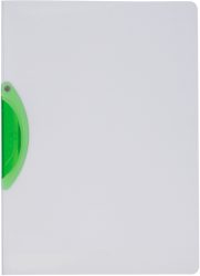 KOLMA Klemmhefter Easy Plus A4 11.012.01 gr&uuml;n, 30 Blatt, Kolmaflex