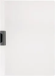 KOLMA Klemmhefter PressQuick Easy A4 11.142.00 transparent, bis 20 Blatt