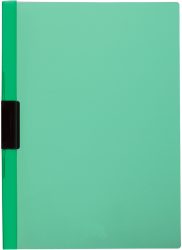 KOLMA Klemmhefter PressQuick Easy A4 11.142.01 gr&uuml;n, bis 20 Blatt