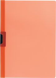 KOLMA Klemmhefter PressQuick Easy A4 11.142.04 rot, bis 20 Blatt