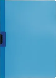 KOLMA Klemmhefter PressQuick Easy A4 11.142.05 blau, bis 20 Blatt
