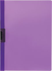 KOLMA Klemmhefter PressQuick Easy A4 11.142.13 violett, bis 20 Blatt