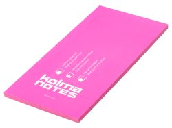 KOLMA kolma NOTES 99x210mm 13.010.33 1x100 Blatt berry