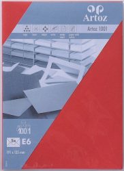 ARTOZ Couverts 1001 E6 107374185 100g, rot 5 St&uuml;ck
