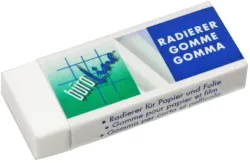 B&Uuml;ROLINE Radierer 331399 57x22x10mm