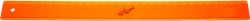 B&Uuml;ROLINE Massstab 30cm 375940 orange/transparent