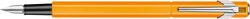 CARAN D'ACHE F&uuml;llfederhalter 849 M 840.030 orange fluo lackiert