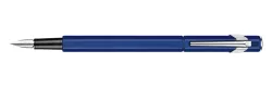 CARAN D'ACHE F&uuml;llfederhalter 849 F 841.159 saphirblau lackiert