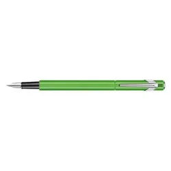 CARAN D'ACHE F&uuml;llfederhalter 849 F 841.230 gr&uuml;n-gelb fluo lackiert