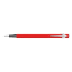 CARAN D'ACHE F&uuml;llfederhalter 849 EF 842.570 rot,lackiert