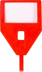 RIEFFEL Schl&uuml;ssel-Anh&auml;nger KyStor KR-A ROT/10 rot