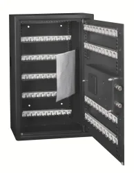 RIEFFEL Schl&uuml;sselkasten VT-SE grau VT-ST 100 SE 55x35x13cm 100 Haken