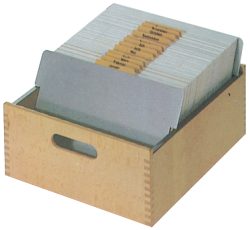 FL&Uuml;CK Karteikasten C5 C5QUER/30 Buche