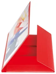 EROLA ER-Pr&auml;sentationsmappe A4 33299S rot