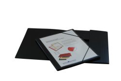EROLA ER-Pr&auml;sentationsmappe A4 33299S schwarz