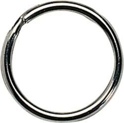 RIEFFEL Schl&uuml;sselringe 8050 FS/18 18mm 100 St&uuml;ck