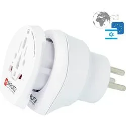 SKROSS Country Travel Adapter Combo 1.500216E World/EU to Israel