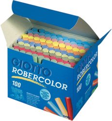 GIOTTO Kreiden Robercolor 539000 ass. 100 St&uuml;ck