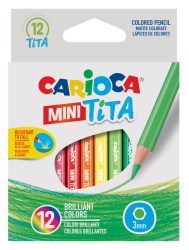 CARIOCA Farbstift Mini Tita 3mm 42323 12 St&uuml;ck