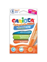 CARIOCA Posterfarbe Temperello Neon 42675 6 St&uuml;ck ass.