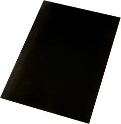 GBC HiGloss Umschlagmaterial A4 CE020010 schwarz, 250g 100 St&uuml;ck