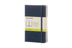 MOLESKINE Notizbuch P A6 893649 blanko Saphir