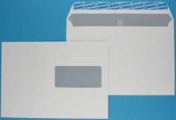 GOESSLER Couvert Cavanna m/Fenster C5 1351 100g, weiss 500 St&uuml;ck
