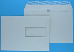 GOESSLER Couvert Renova m/Fenster C5 1364 100g, grau 500 St&uuml;ck