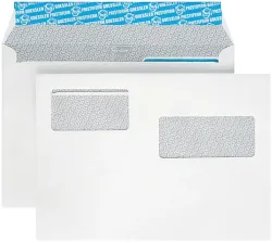 GOESSLER Couvert G-Line m/Fenster C5 2053 100g, weiss 500 St&uuml;ck