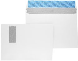 GOESSLER Couvert Expanso m/Fenster C4 2209 120g, weiss 100 St&uuml;ck