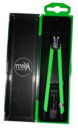 KERN Zirkel SCOLA Neon 371 Special Edition 2017 gr&uuml;n