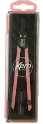 KERN Zirkel SCOLA pastell 13.5cm 490 300mm, rosa