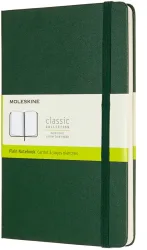 MOLESKINE Notizbuch HC L/A5 629070 blanko, myrtengr&uuml;n, 240 S.