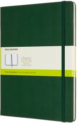 MOLESKINE Notizbuch XL HC 25x19cm 629117 blanko, myrtengr&uuml;n, 192 S.