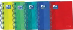 OXFORD Euro. Book Touch A6 400088285 kariert 5x5mm, 90g 120 Blatt