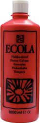 TALENS Plakatfarbe 1000ml 0971-3340 rot