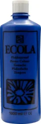 TALENS Plakatfarbe 1000ml 0971-5020 dunkelblau