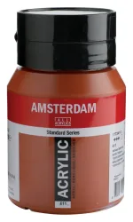 Acrylfarbe Amsterdam 500ml 17724112 Siena gebrannt
