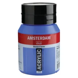 Acrylfarbe Amsterdam 500ml 17725122 Kobaltblau Ultramarin