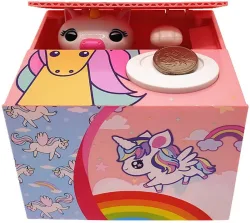 ROOST Sparkasse Einhorn XL1628 12.5x10.5x9.5cm
