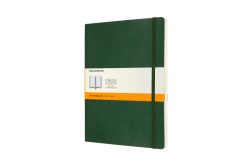 MOLESKINE Notizbuch XL SC 25x19cm 600059 liniert, myrtengr&uuml;n, 192 S.
