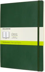 MOLESKINE Notizbuch XL SC 25x19cm 600066 blanko, myrtengr&uuml;n, 192 S.