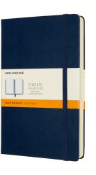 MOLESKINE - Notizbuch, DIN A5, Saphirblau