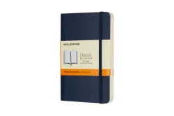 MOLESKINE Notizbuch P/A6 854719 Liniert,Soft Cover,Saphir